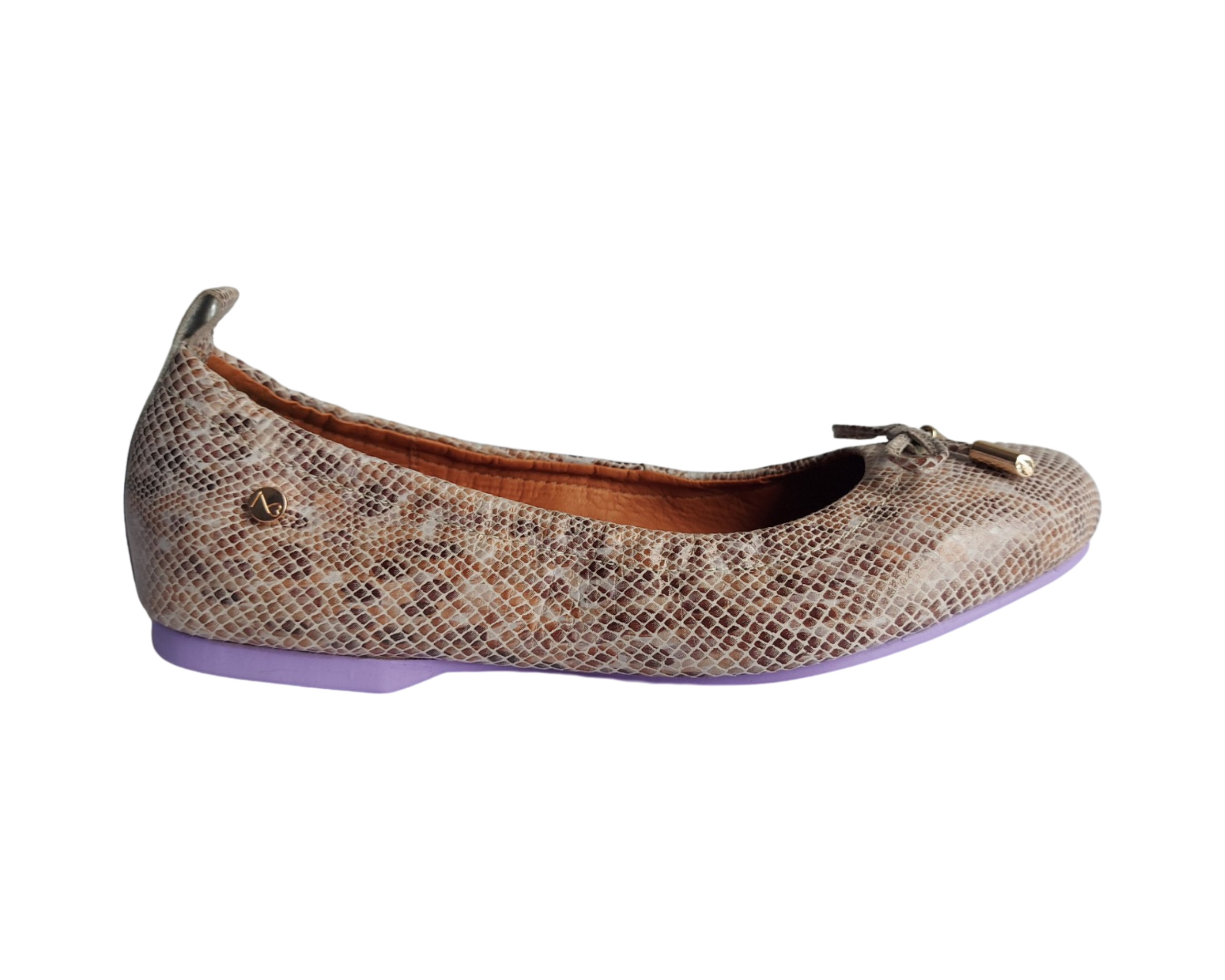 CHIPS Tonos Tierra suela Morada – bailarinasbyamada