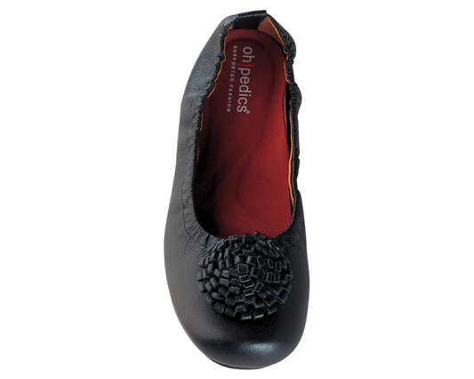 O'pédicos Flor de Dalia Negro· Edición Especial