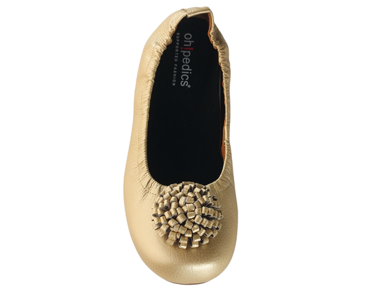 O'pédicos Flor de Dalia Oro· Edición Especial
