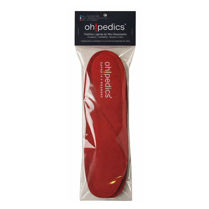 🔴 Plantillas Rojas – Para Fascitis Plantar