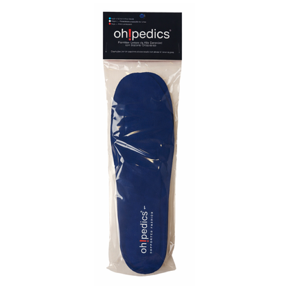 🔵 Plantillas Azules – Para Comodidad Diaria y Cansancio