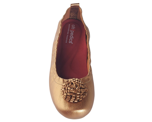 O'pédicos Flor de Dalia Bronce· Edición Especial