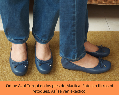O'pedicos ODINE Azul Turquí TM