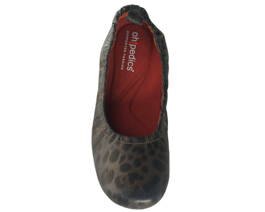 O'Pédicos Animal Print Bronce