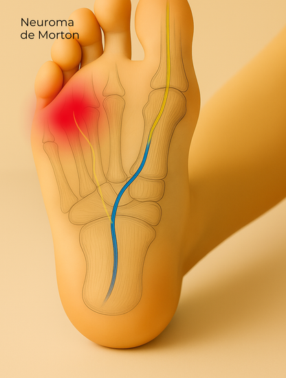 🔴 Plantillas Rojas – Para Fascitis Plantar