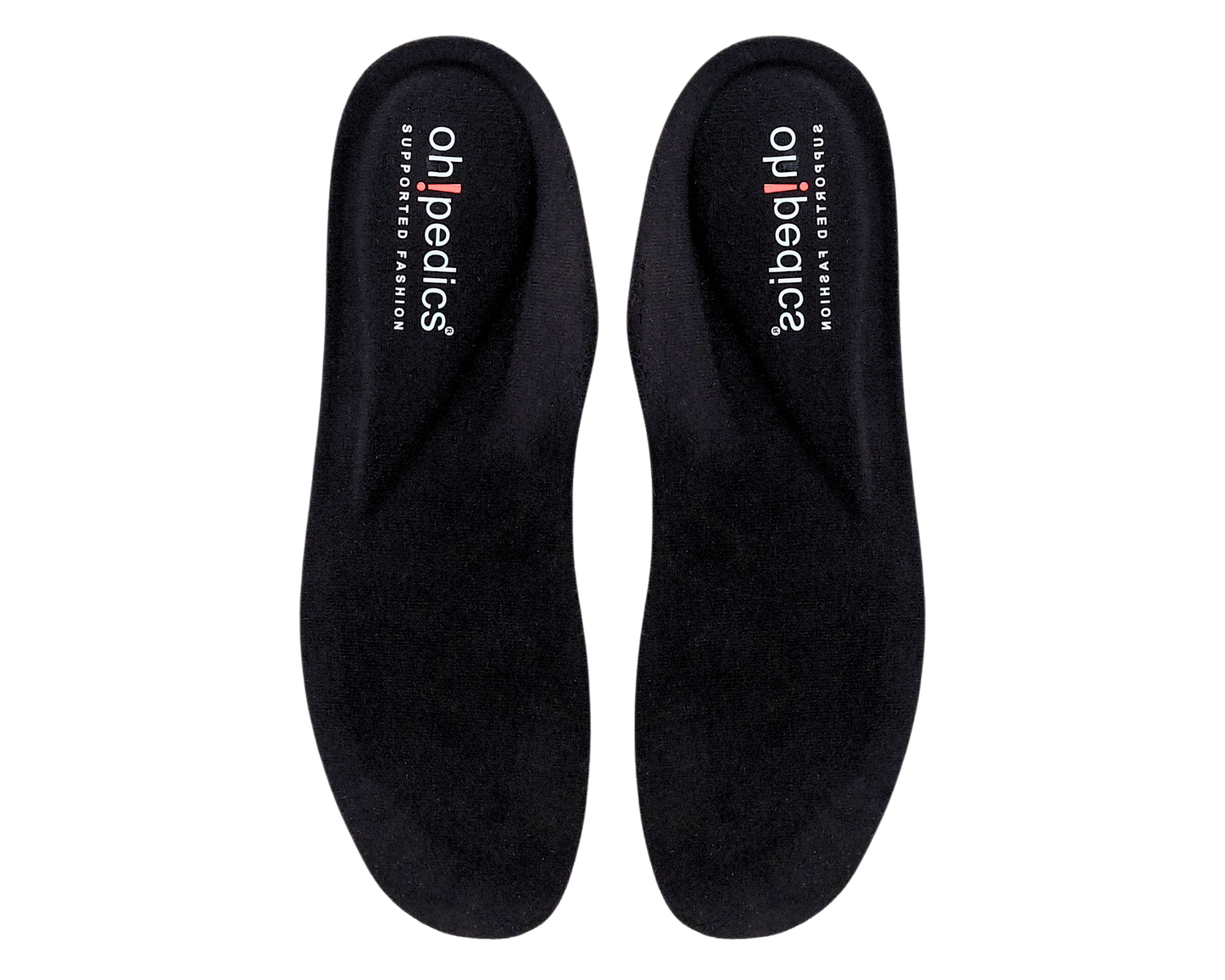 Plantillas Oh!Pedics NEGRAS